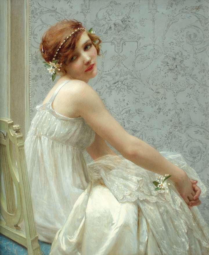 Portrait of the Artist's Daughter